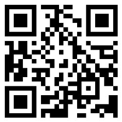 QR CODE to be scanned by device for registering for meeting.